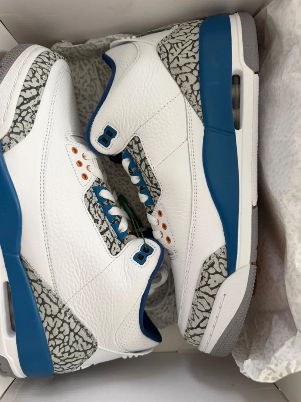 Air Jordan 3 Washington wizards men’s size 9.5